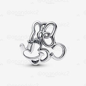 Pandora Disney Minnie Mouse Openwork Charm